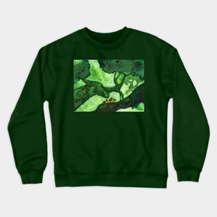 magical forest Crewneck Sweatshirt